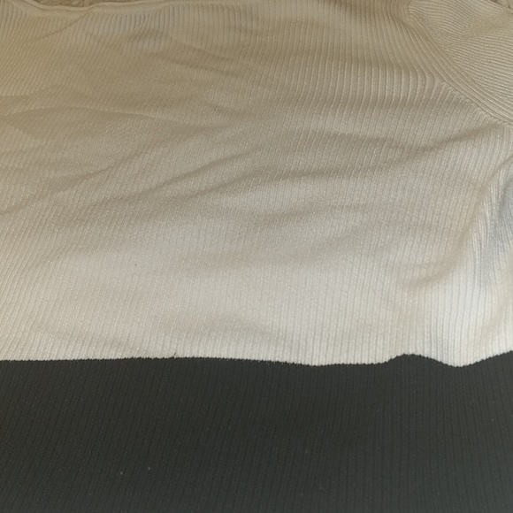 WHBM Set: A Line Skirt (8) & Cropped Sweater (L) - Picture 8 of 8